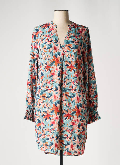 Tunică mâneci lungi verde EMMA ELLA femeie