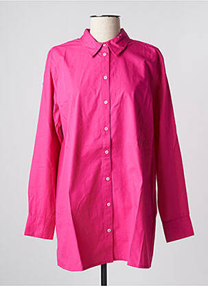 Tunică mâneci lungi roz ONLY femeie