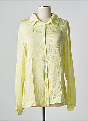 Cămașă galben LUK AP femeie