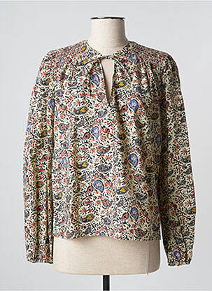 Bluză bej GRACE & MILA femeie