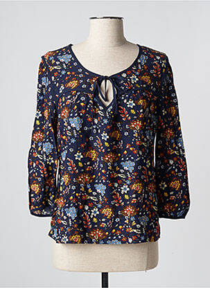 Bluză albastru GRACE & MILA femeie