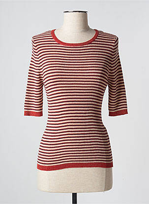 Pulover portocaliu GRACE & MILA femeie