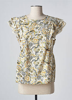 Bluză bej GRACE & MILA femeie