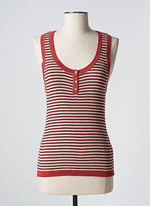 Pulover portocaliu GRACE & MILA femeie