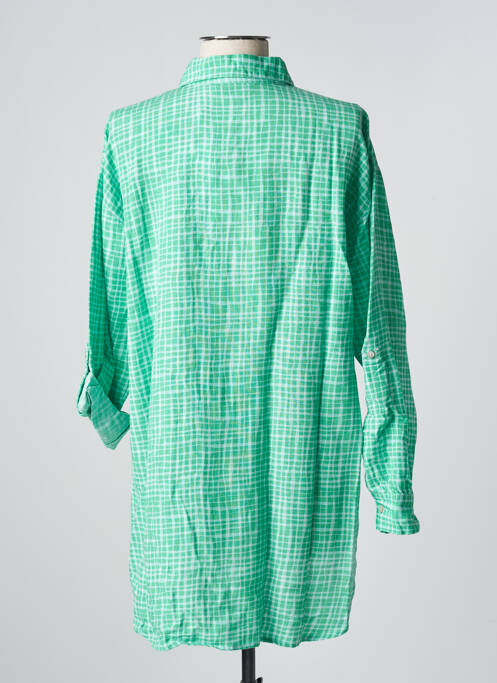 Tunică mâneci lungi verde ONLY femeie