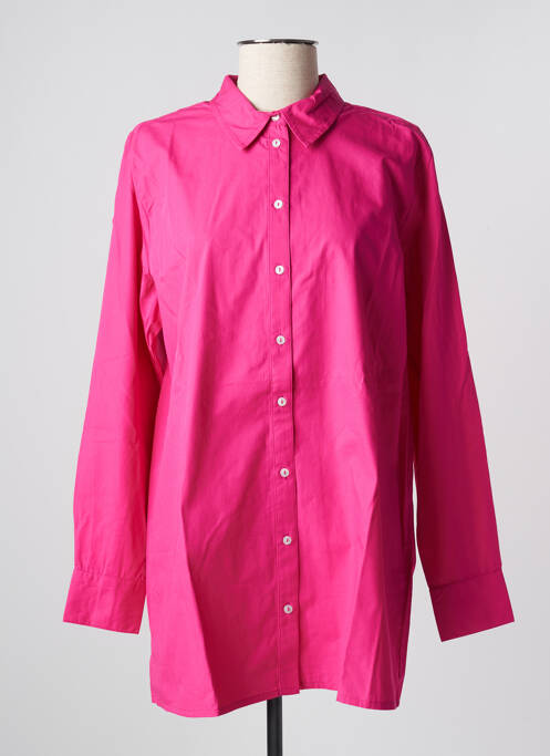 Tunică mâneci lungi roz ONLY femeie