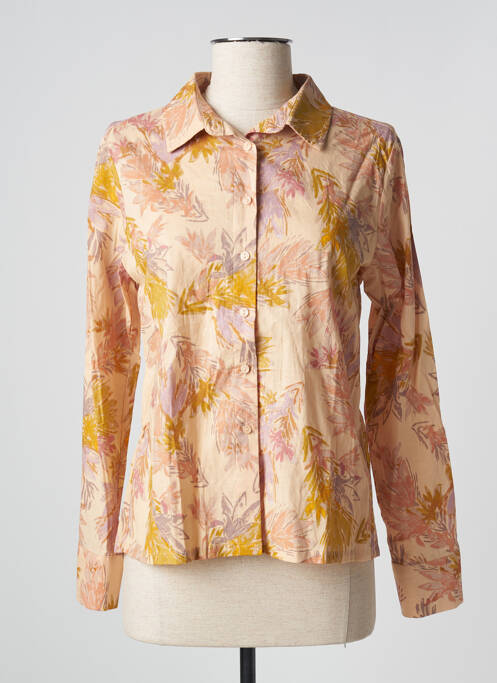 Cămașă bej GRACE & MILA femeie