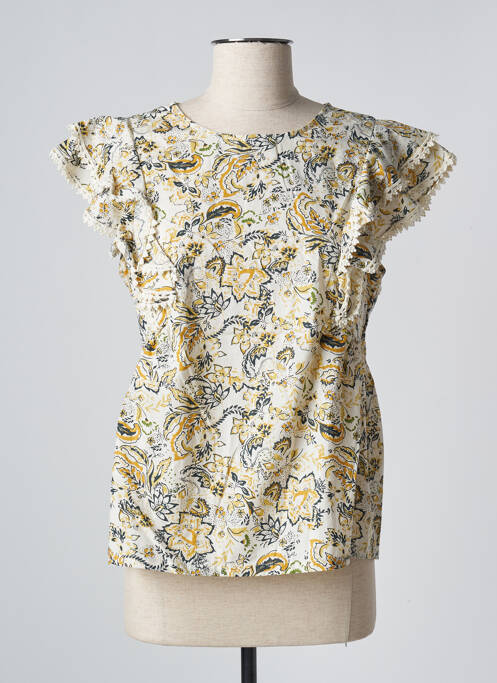 Bluză bej GRACE & MILA femeie