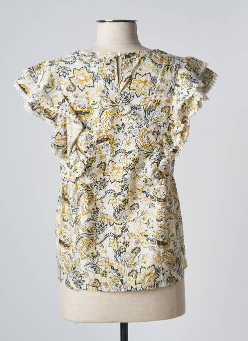 Bluză bej GRACE & MILA femeie