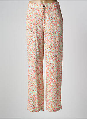 Pantalon drept portocaliu PEPE JEANS femeie