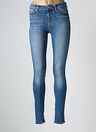 Blugi skinny mărime normală mărime normală albastru ONLY femeie