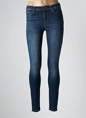 Blugi skinny albastru ONLY femeie