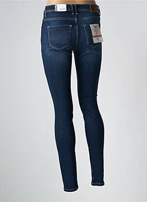 Blugi skinny push-up mărime normală albastru ONLY femeie