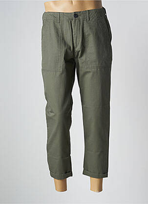 Pantalon 7/8 bio mărime normală verde SELECTED bărbat