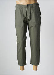 Pantalon 7/8 bio mărime normală verde SELECTED bărbat