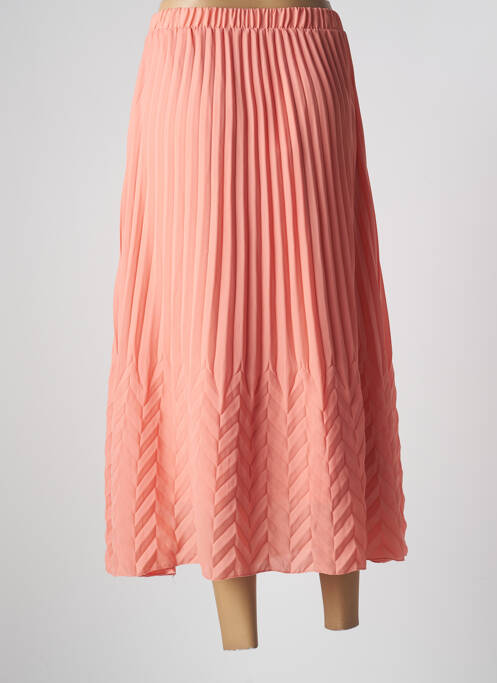 Fustă lungă portocaliu ONLY femeie