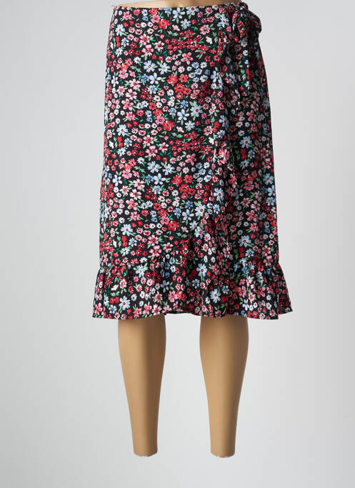 Fustă midi negru ONLY femeie