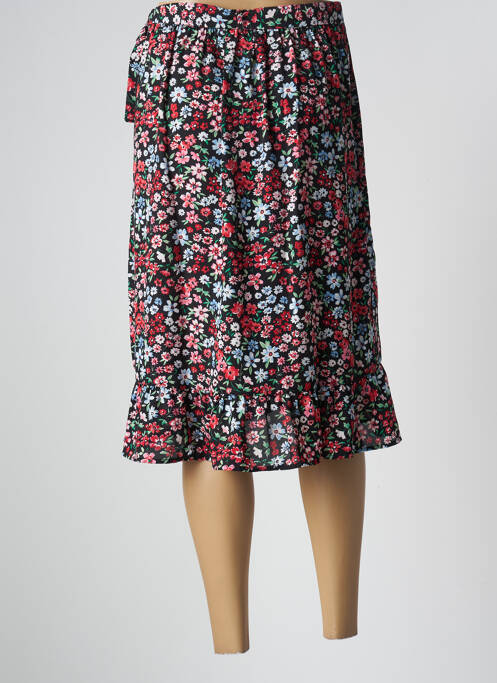 Fustă midi negru ONLY femeie