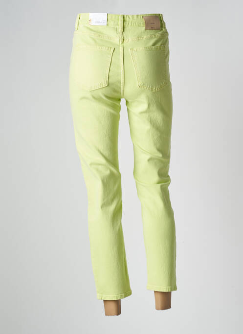 Blugi cu croială dreaptă verde ONLY femeie