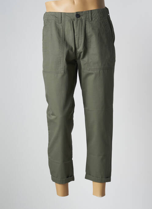 Pantalon 7/8 verde SELECTED bărbat