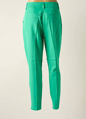 Pantalon slim elasticitate mărime normală verde ONLY femme