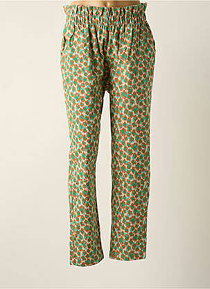 Pantalon drept verde ONLY femeie