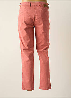 Pantalon 7/8 elasticitate mărime normală roz PAKO LITTO femeie