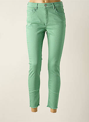 Blugi skinny mărime normală mărime normală verde ONLY femeie