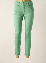 Blugi skinny mărime normală mărime normală verde ONLY femeie