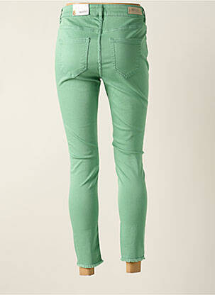 Blugi skinny mărime normală mărime normală verde ONLY femeie