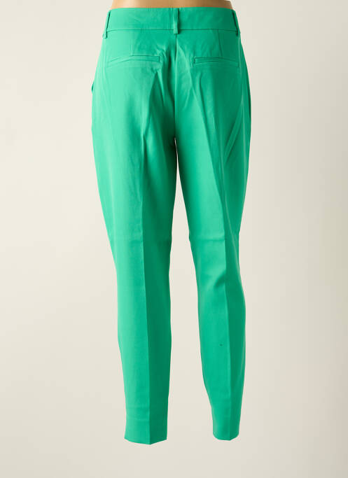 Pantalon slim verde ONLY femeie