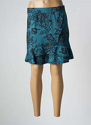 Fustă scurtă verde GRACE & MILA femeie