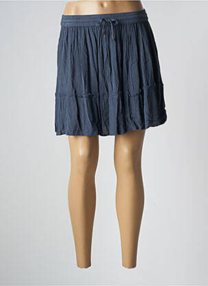 Fustă scurtă albastru ONLY femeie