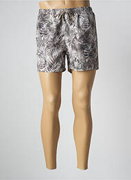 Șort de baie imprimeu tie and dye maro ONLY&SONS bărbat