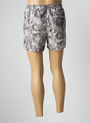 Șort de baie imprimeu tie and dye maro ONLY&SONS bărbat