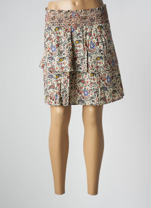 Fustă scurtă bej GRACE & MILA femeie