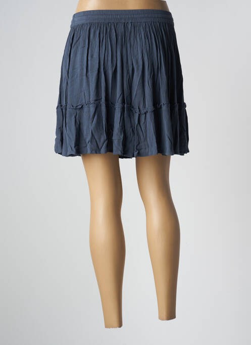 Fustă scurtă albastru ONLY femeie