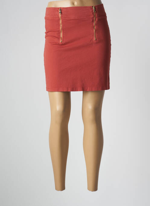 Fustă scurtă auriu PAKO LITTO femeie