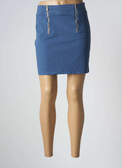 Fustă scurtă albastru PAKO LITTO femeie