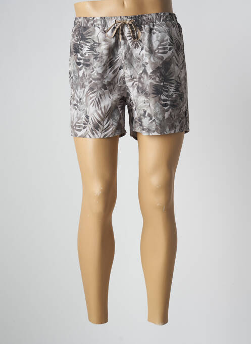 Șort de baie maro ONLY&SONS bărbat