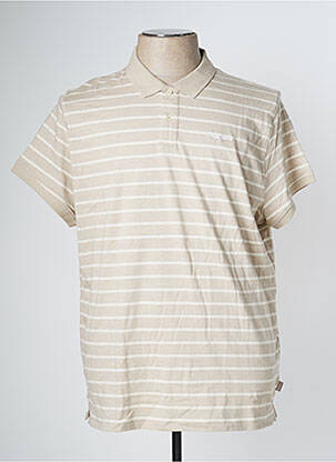 Polo bej PEPE JEANS bărbat