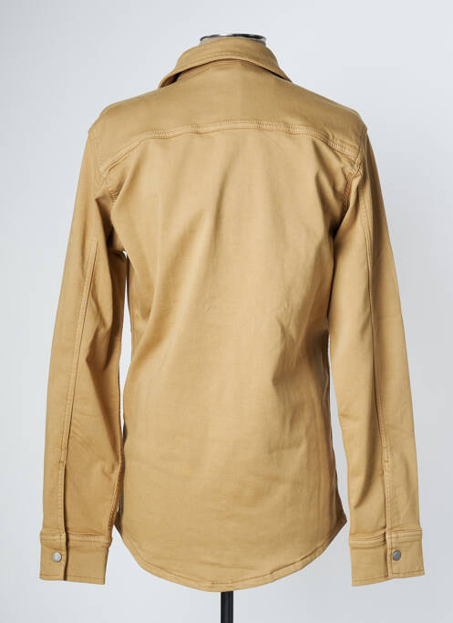 Cămașă cu mâneci lungi bej PEPE JEANS bărbat