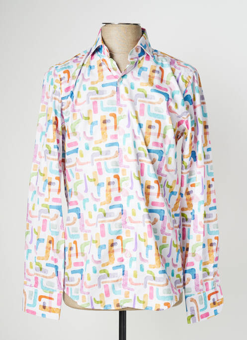 Cămașă cu mâneci lungi alb CARLOS CORDOBA bărbat