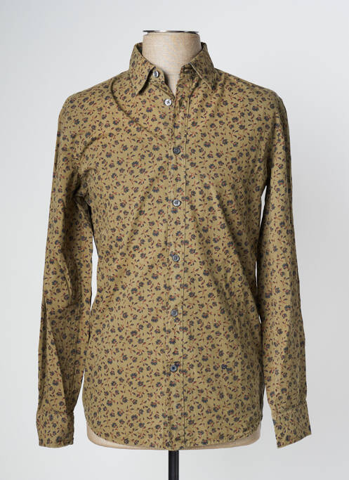 Cămașă cu mâneci lungi verde PEPE JEANS bărbat