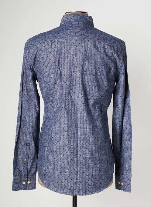 Cămașă cu mâneci lungi albastru PEPE JEANS bărbat