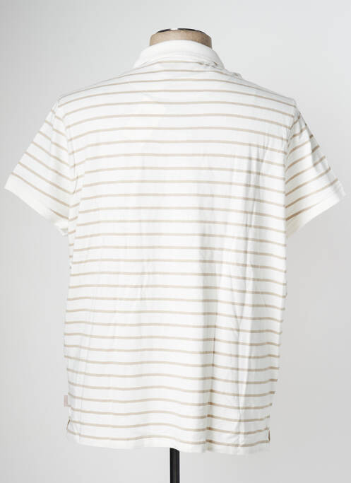 Polo alb PEPE JEANS bărbat