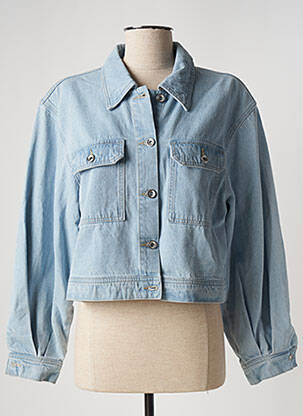 Jachete casual albastru ONLY femeie