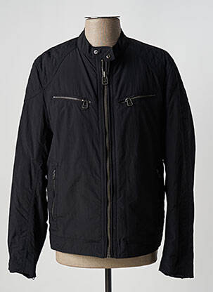 Geacă col ofițer negru PEPE JEANS bărbat