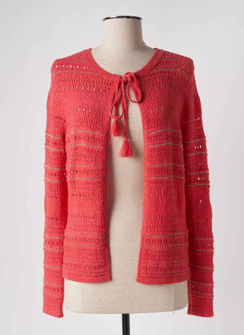 Vestă cu mâneci lungi portocaliu GRACE & MILA femeie