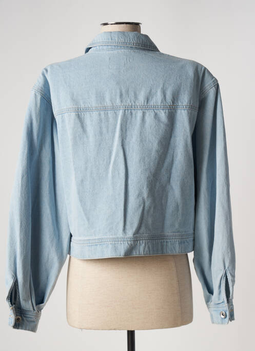 Jachete casual albastru ONLY femeie